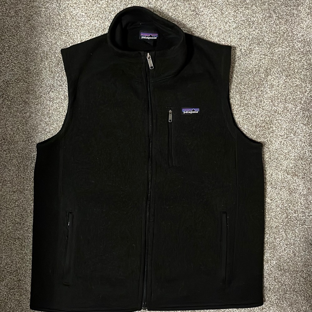 Patagonia Men's Better Sweater Fleece Vest